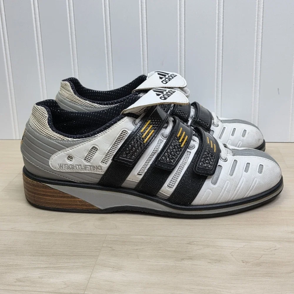 Vintage Adidas Adistar 2000 Weightlifting Shoes Men's Size 7.5